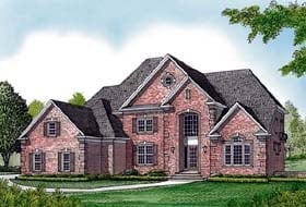 Plan 85655 - 7060 Square Feet
