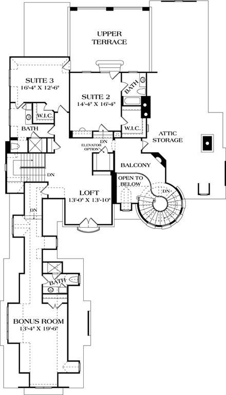 Second Level Plan