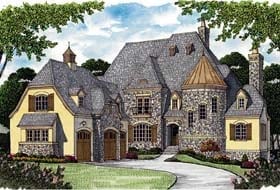 Plan 85656 - 7428 Square Feet
