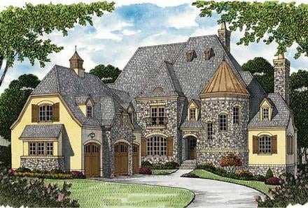 Plan 85656 - 7428 Square Feet