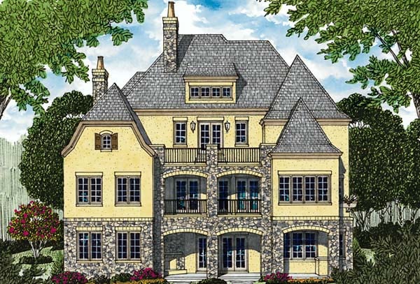 Rear Elevation