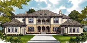 Plan 85658 - 7808 Square Feet