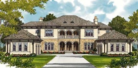 Plan 85658 - 7808 Square Feet