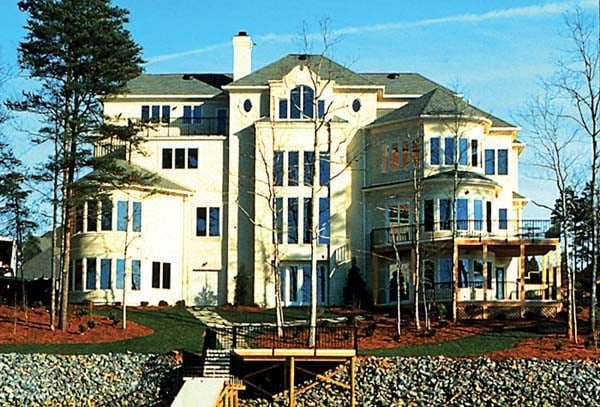 Rear Elevation