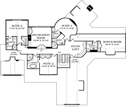 Second Level Plan