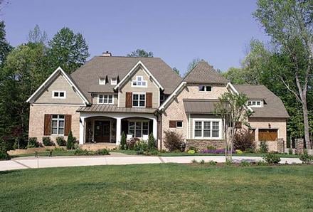 Plan 85660 - 7937 Square Feet