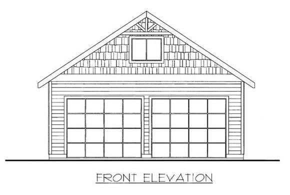 Garage Plan 85807