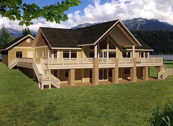House Plan 85837