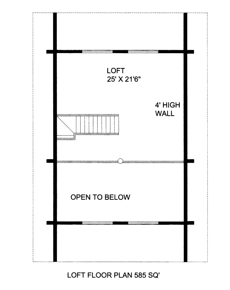 House Plan 85869 Level Two