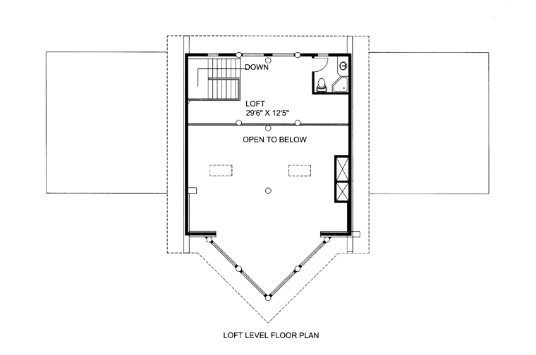 House Plan 85872 Level Two
