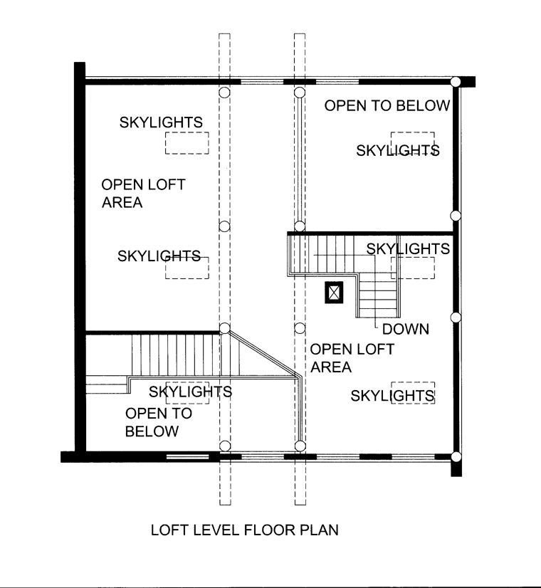 House Plan 85873 Level Three