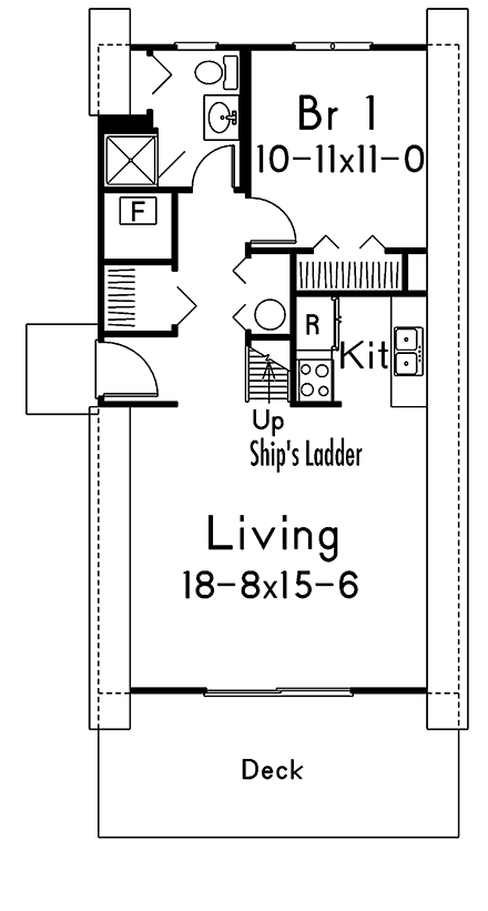 First Level Plan