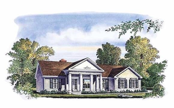 House Plan 86002