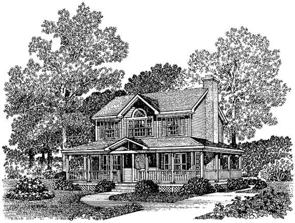 House Plan 86007