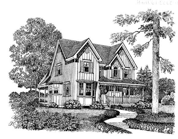 House Plan 86014