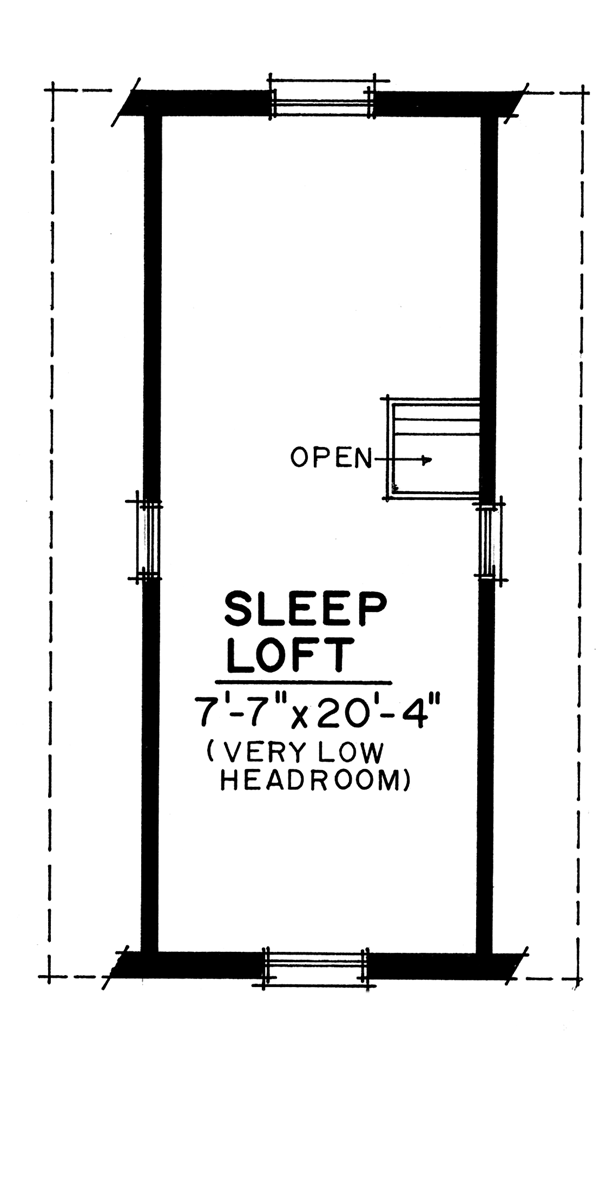 House Plan 86025 Level Two