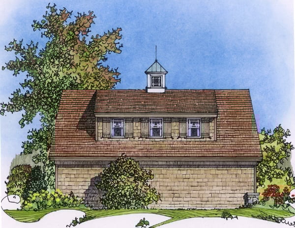 Rear Elevation