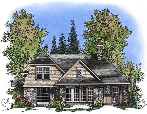 House Plan 86028