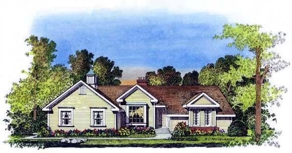 House Plan 86036