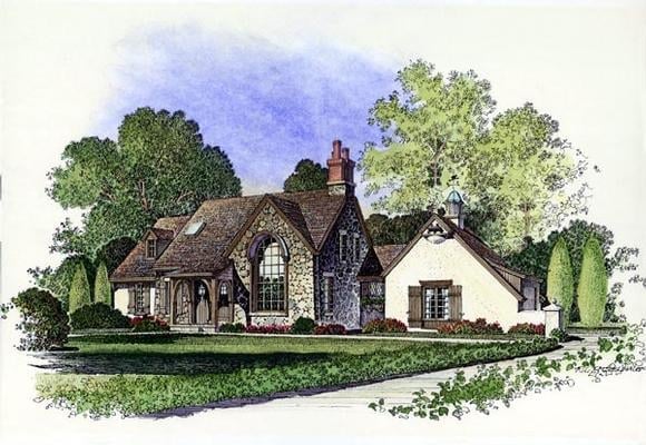House Plan 86053