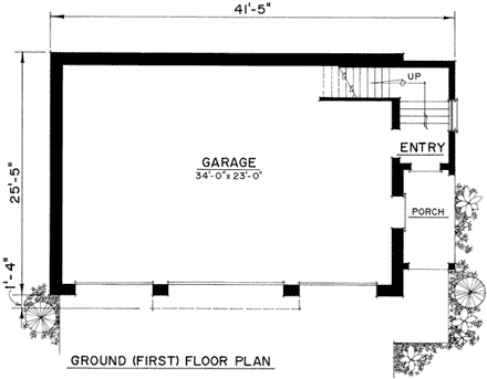 First Level Plan
