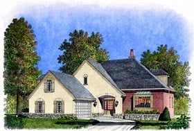 Plan 86070 - 2115 Square Feet
