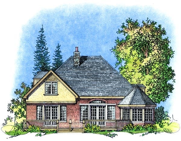 Rear Elevation
