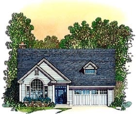 Plan 86071 - 2218 Square Feet