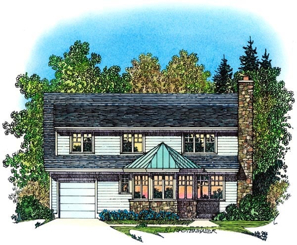Rear Elevation