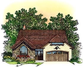 Plan 86072 - 2218 Square Feet