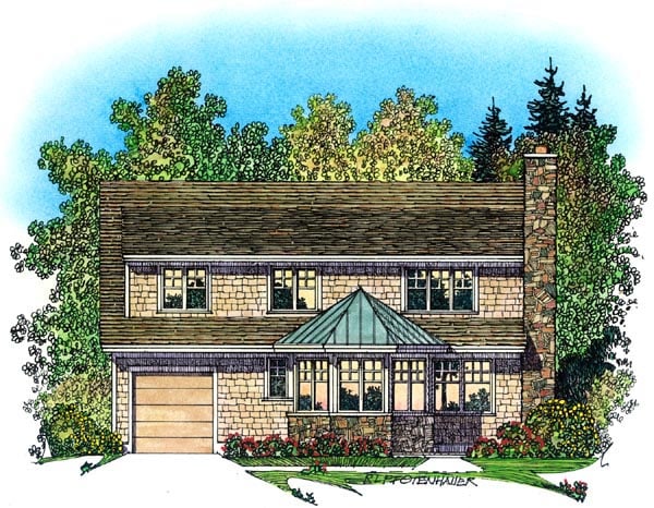 Rear Elevation