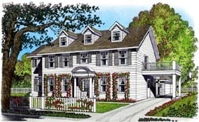 Plan 86075 - 2914 Square Feet