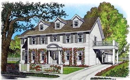 Plan 86075 - 2914 Square Feet