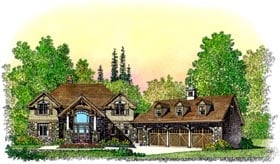 Plan 86076 - 3506 Square Feet