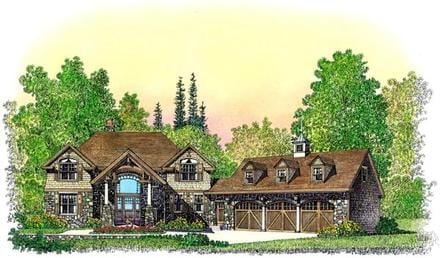 Plan 86076 - 3506 Square Feet