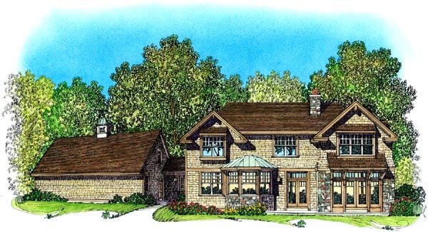 Rear Elevation
