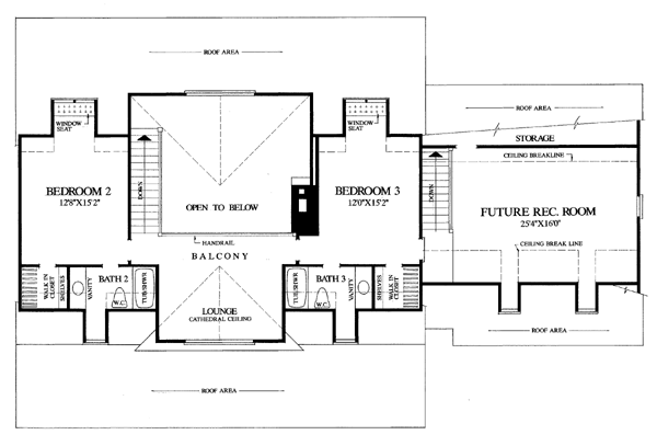 House Plan 86114 Level Two