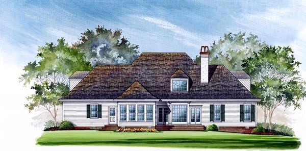 Country, Southern Plan with 3102 Sq. Ft., 4 Bedrooms, 4 Bathrooms Picture 7