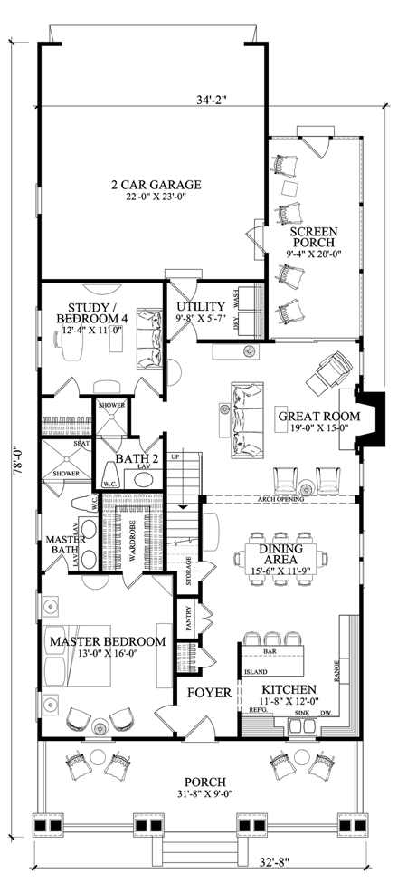 First Level Plan