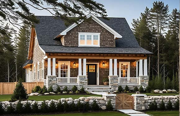 House Plan 86121