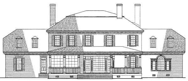 Rear Elevation