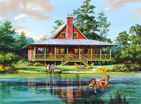 House Plan 86202