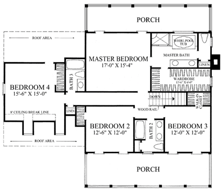 Second Level Plan