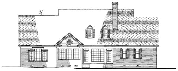 Rear Elevation