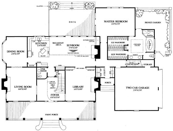 Plan 86270 | Southern Style with 5 Bed, 5 Bath, 2 Car Garage