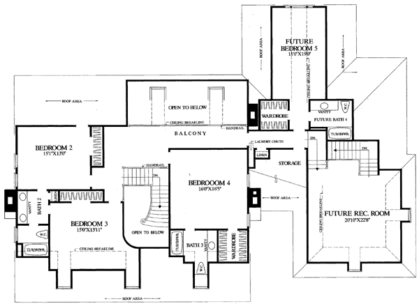 Plan 86270 | Southern Style with 5 Bed, 5 Bath, 2 Car Garage