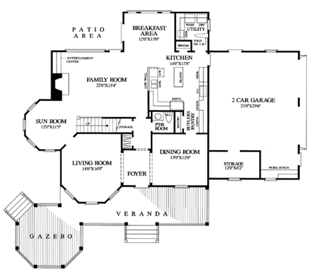 First Level Plan