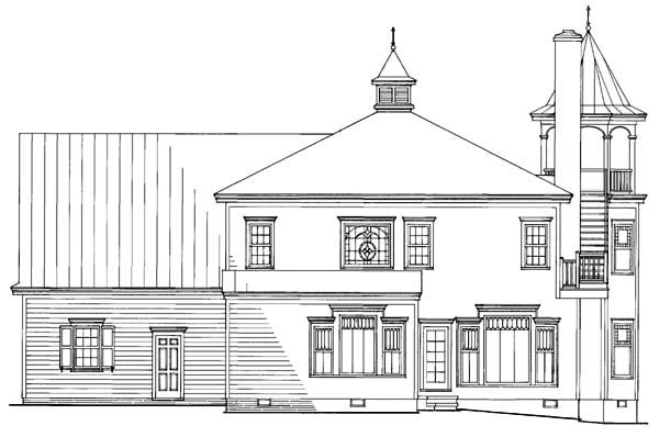 Rear Elevation