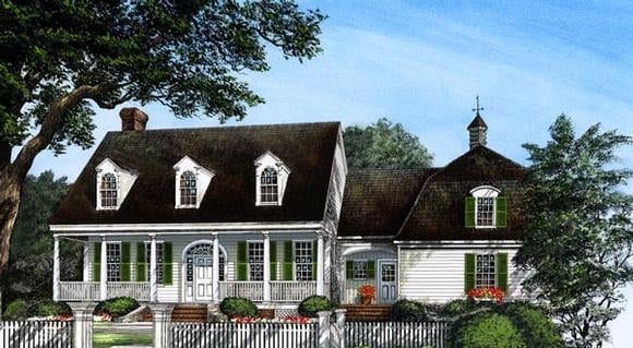 House Plan 86296
