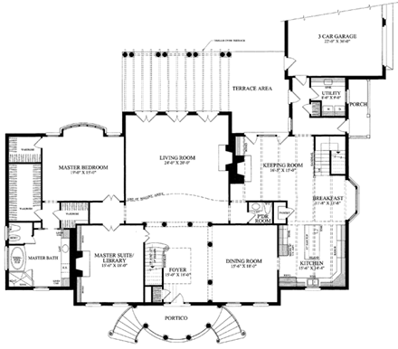 First Level Plan